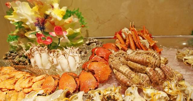 天屿湖假日酒店自助餐厅