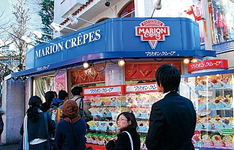 Marion Crepes(原宿竹下通り店)