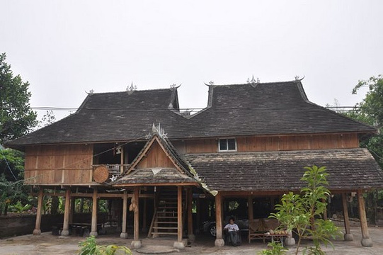 曼贺纳自然村寨古纳卡傣族文化园旅游景点图片