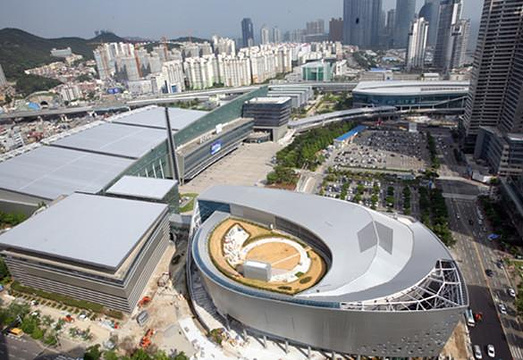 釜山会展中心旅游景点图片