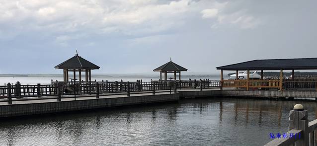 五大连池风景区白龙湖露营旅游基地