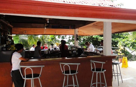 Oscar's Restaurant, Malapascua Island