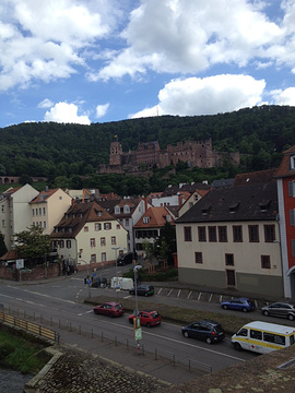 Heidelberger Schloss Restaurants und Events