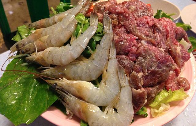 五月花海鲜餐馆