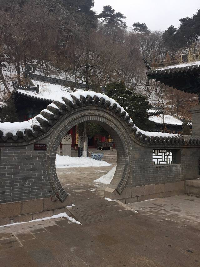 千山风景区-五龙宫