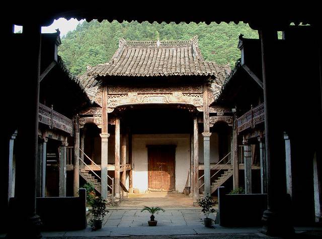 瑶里景区-程氏宗祠