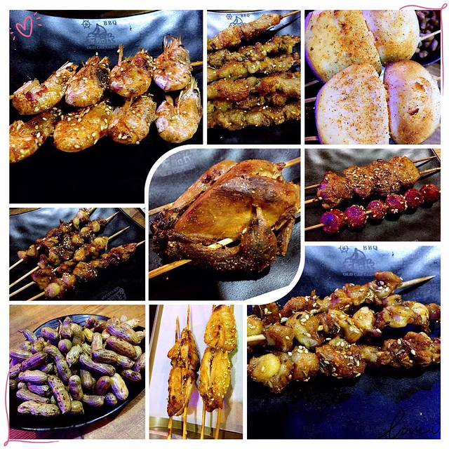 老船长烧烤传统铜锅涮肉