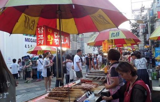 釜山南浦洞小吃街旅游景点图片