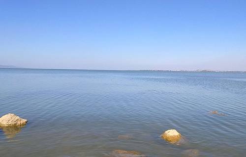 昆明滇池南岸沙滩主题公园