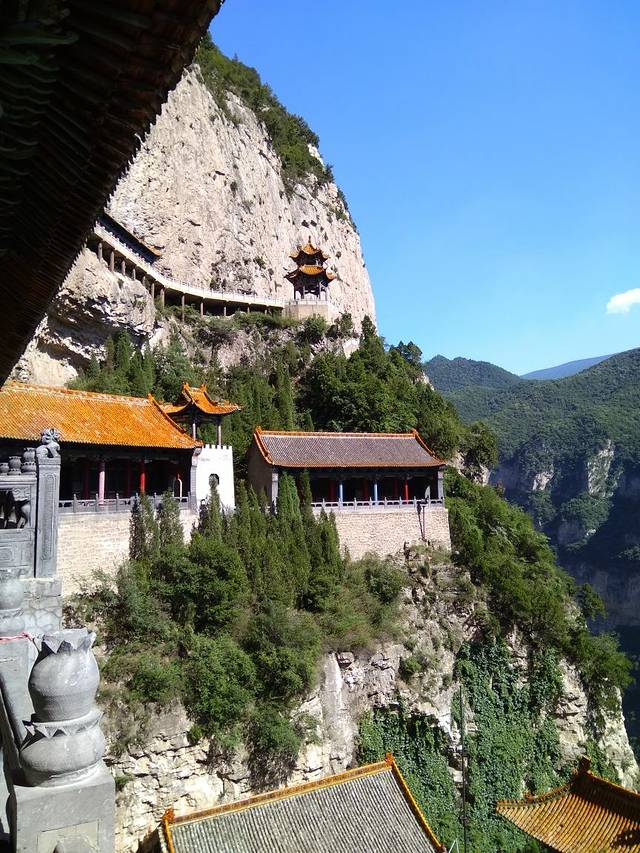 绵山风景区-龙脊岭