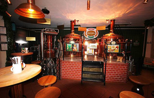 Salm Brau Klosterbrauerei