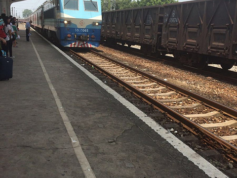 英德站yingde railway station