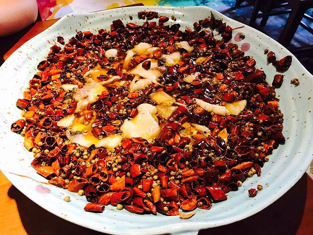 辣不二地道川菜(汉水路店)