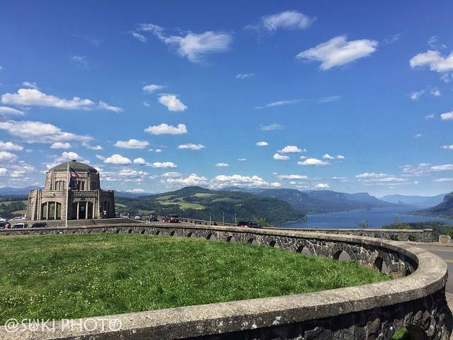Vista House at Crown Point