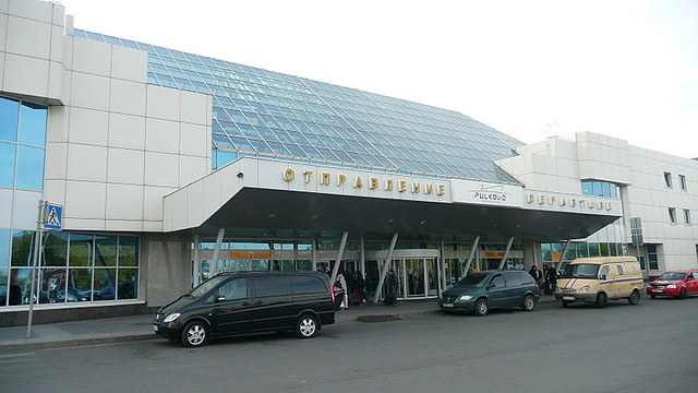 普尔科夫机场旅游景点图片