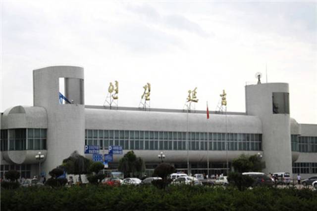 延吉朝阳川国际机场