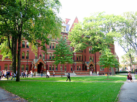 哈佛大学旅游景点图片