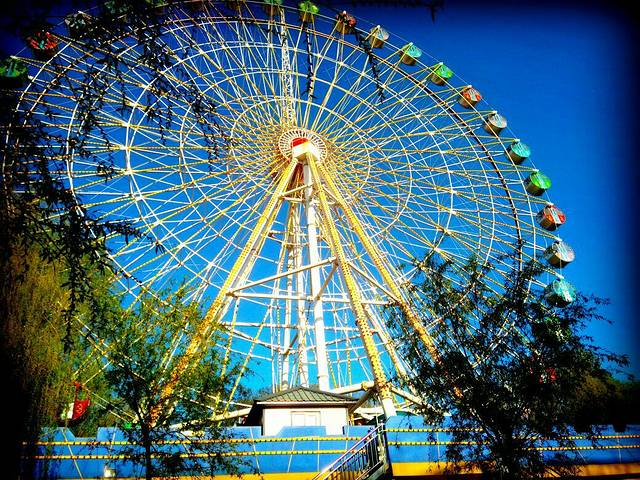 牡丹江人民公园