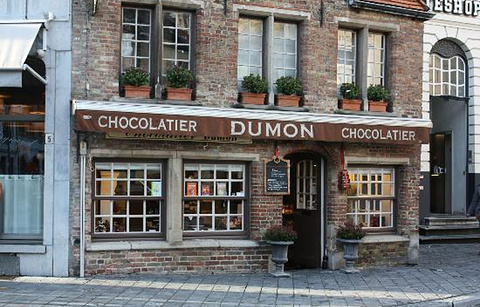 Dumon Chocolatier（Eiermarkt店）