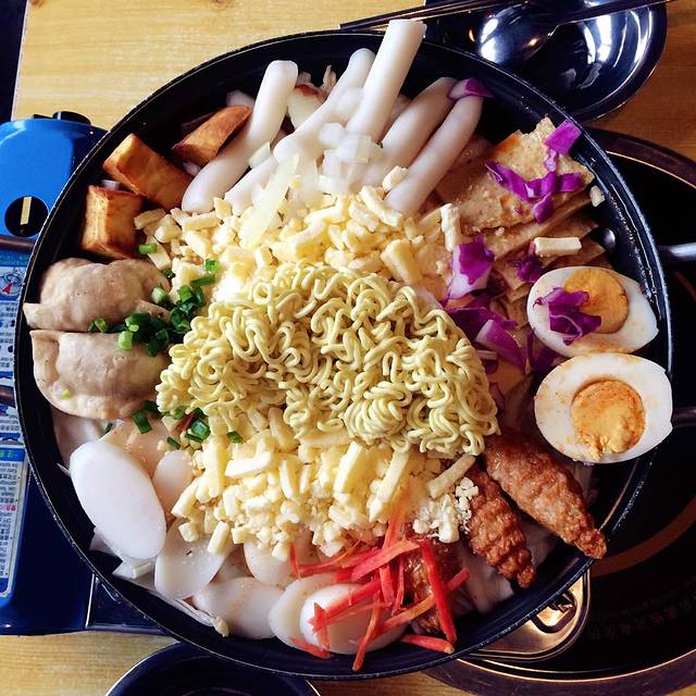 欧巴来了韩式料理(西安市育才中学店)