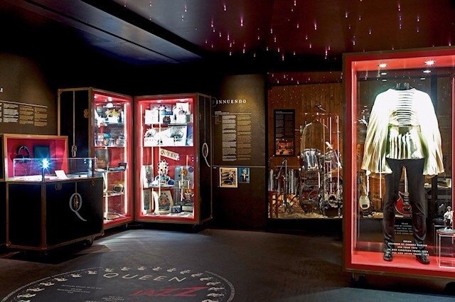 皇后乐队录音棚