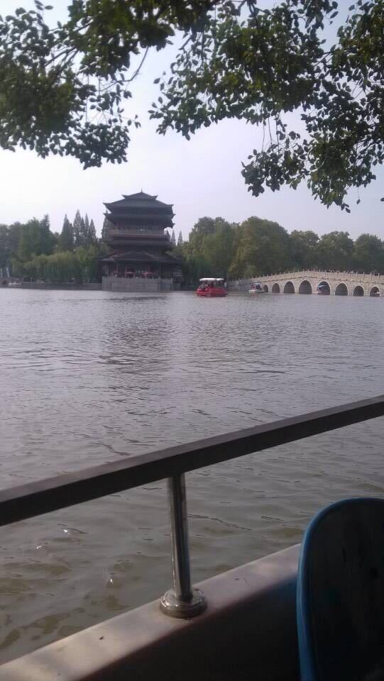 逍遥津公园游乐场