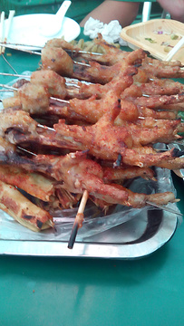 鸡手王海鲜烧烤民间骨头(卫宇街店)的图片