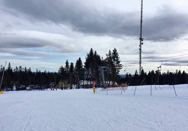 霍尔门科伦国家滑雪场