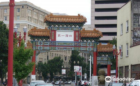 Chinatown Gate的图片