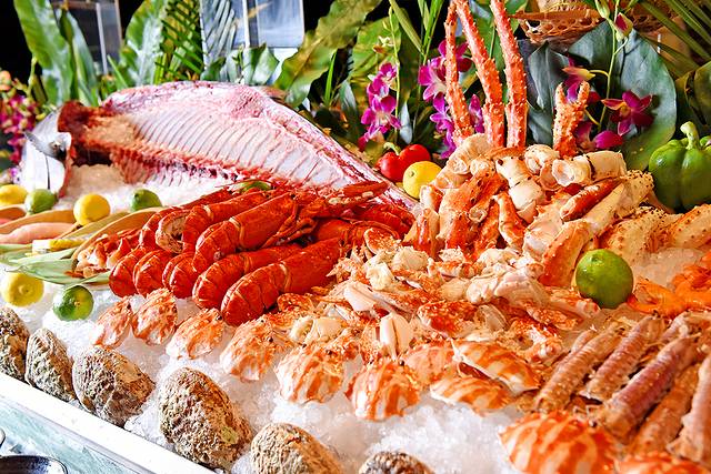 深圳福田香格里拉大酒店·鲜咖啡餐厅