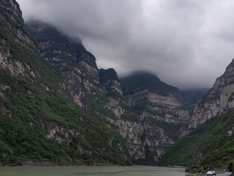 四川大渡河峡谷国家地质公园旅游景点图片