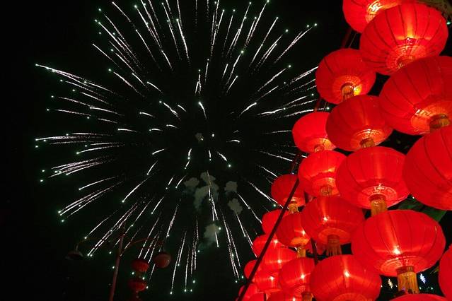 正宁县人民广场