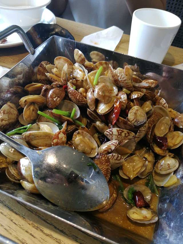 开海红岛海鲜虾水饺(石老人店)