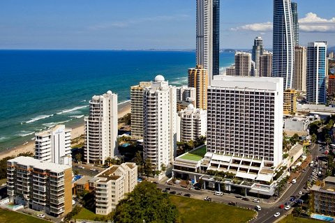 黄金海岸曼特拉美景酒店(Mantra on View Hotel Gold Coast)