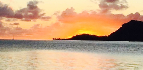Tiki Bar Bora Bora的图片