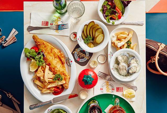 Poppies Fish and Chips Camden