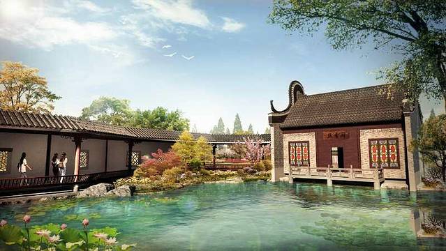 广东园（北京世界园艺博览会）