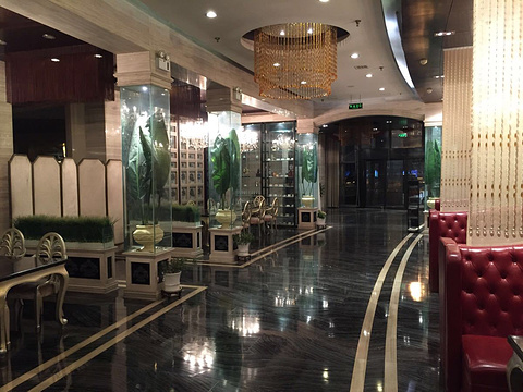 电谷国际酒店卡布奇诺咖啡厅旅游景点图片