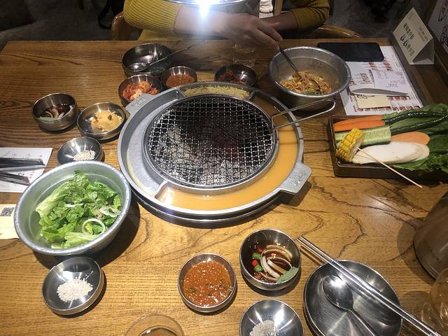 横河天天烧烤(杨梅大道店)