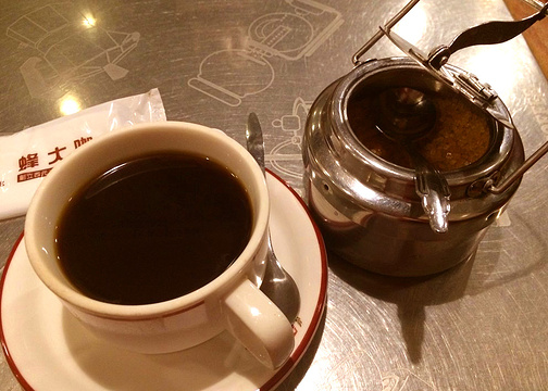 蜂大咖啡(成都路店)旅游景点图片