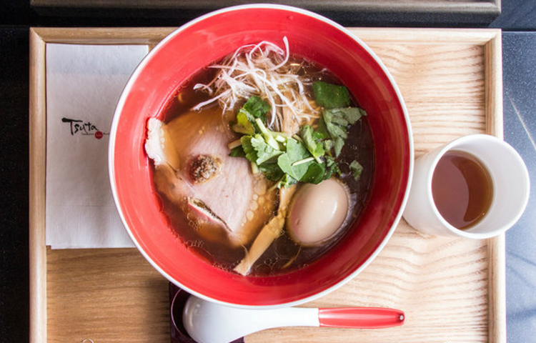Japanese Soba Noodles Tsuta