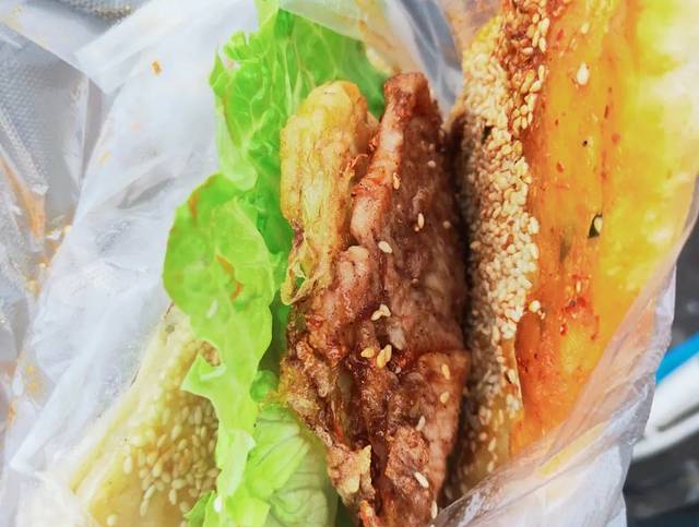 周记肉夹饼(九华山路店)