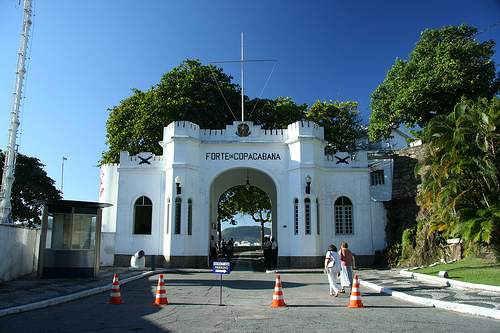 科帕卡巴纳堡垒军队历史博物馆