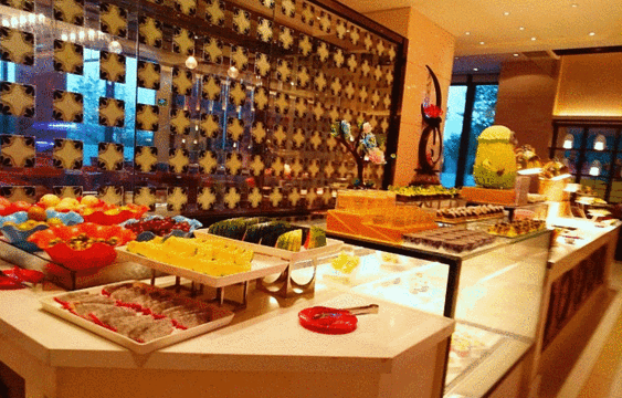南昌香格里拉大酒店·红咖啡自助餐厅旅游景点图片