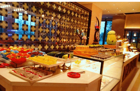 南昌香格里拉大酒店·红咖啡自助餐厅的图片