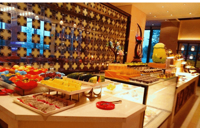 南昌香格里拉大酒店·红咖啡自助餐厅