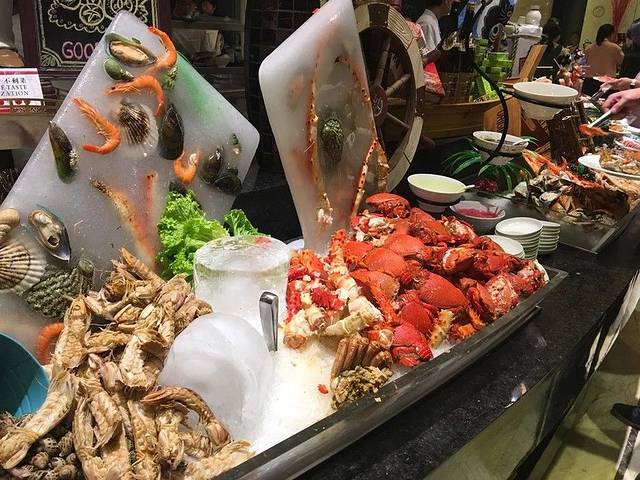 阿外楼度假酒店·阿咖啡自助餐厅