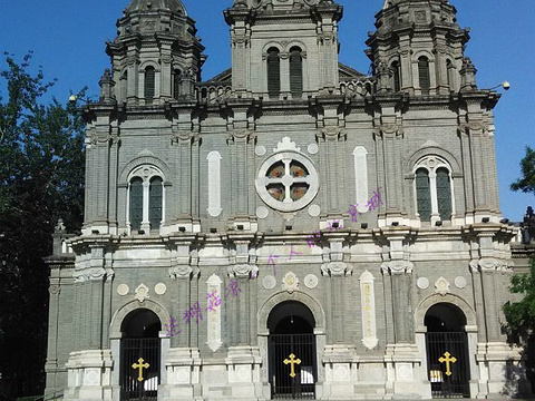 南岗子天主教堂旅游景点图片
