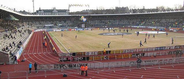 斯德哥尔摩奥林匹克体育场