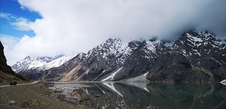 古冰川旅游景点图片